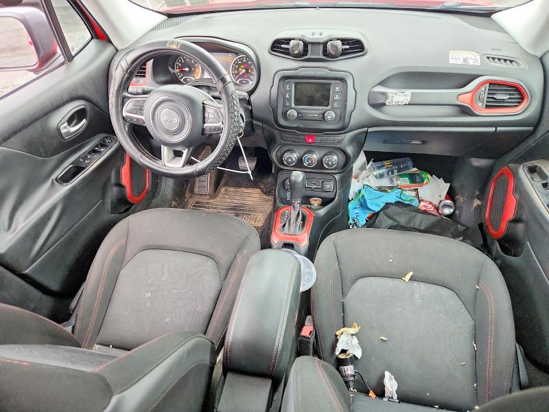 2015 Jeep Renegade მანქანა იყიდება აუქციონზე, vin: ZACCJBCT0FPB65437, აუქციონის ნომერი: 70331296