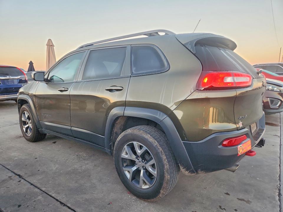 Продаж на аукціоні авто 2015 Jeep Cherokee, vin: 1C4PJMBS3FW502461, номер лоту: 71764586