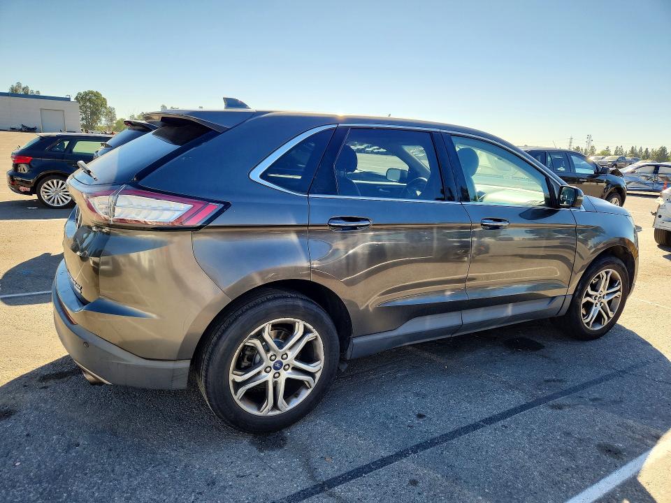2016 Ford Edge მანქანა იყიდება აუქციონზე, vin: 2FMPK3K93GBB06694, აუქციონის ნომერი: 71595716
