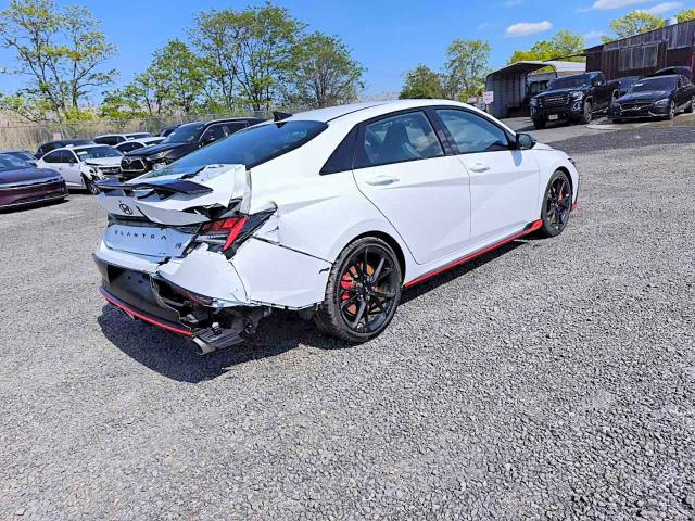72003476 :رقم المزاد ، KMHLW4DK9SU029602 vin ، 2025 Hyundai Elantra N مزاد بيع