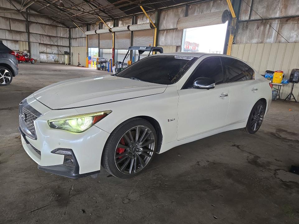 69202786 :رقم المزاد ، JN1FV7AR5JM480051 vin ، 2018 Infiniti Q50 مزاد بيع