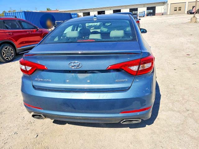 71427276 :رقم المزاد ، 5NPE34AF4FH146534 vin ، 2015 Hyundai Sonata مزاد بيع
