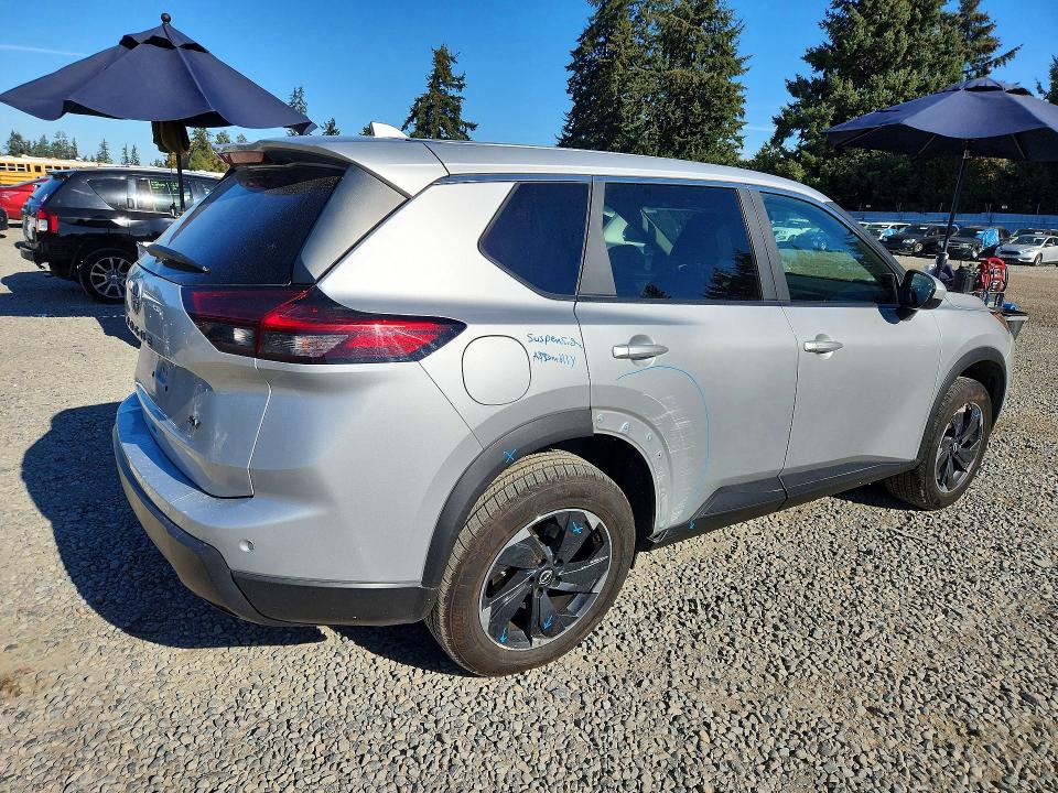 Продажа на аукционе авто 2024 Nissan Rogue, vin: 5N1BT3BA7RC703447, номер лота: 73521026