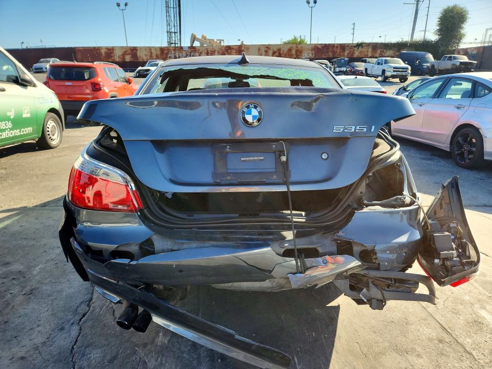 2010 Bmw 535 მანქანა იყიდება აუქციონზე, vin: WBANW1C5XAC165388, აუქციონის ნომერი: 72815476