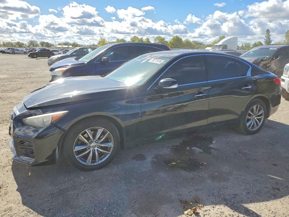 Продажа на аукционе авто 2014 Infiniti Q50, vin: JN1BV7AR9EM700604, номер лота: 70635416