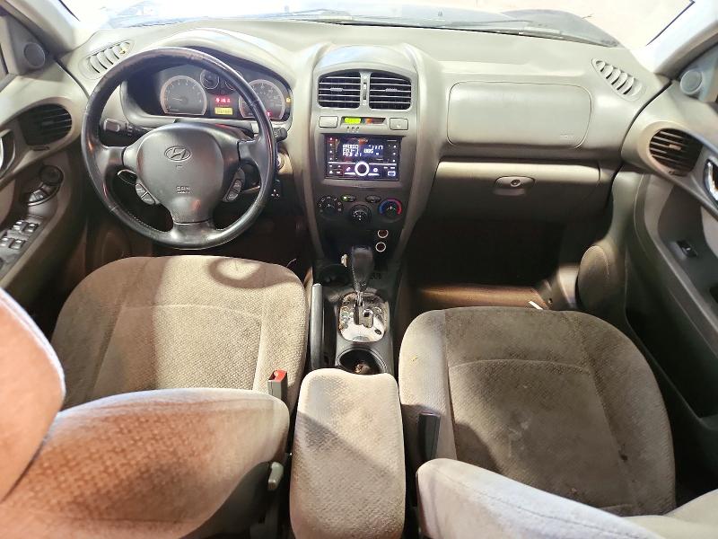 2005 Hyundai Santa Fe მანქანა იყიდება აუქციონზე, vin: KM8SC73D95U012957, აუქციონის ნომერი: 72128656