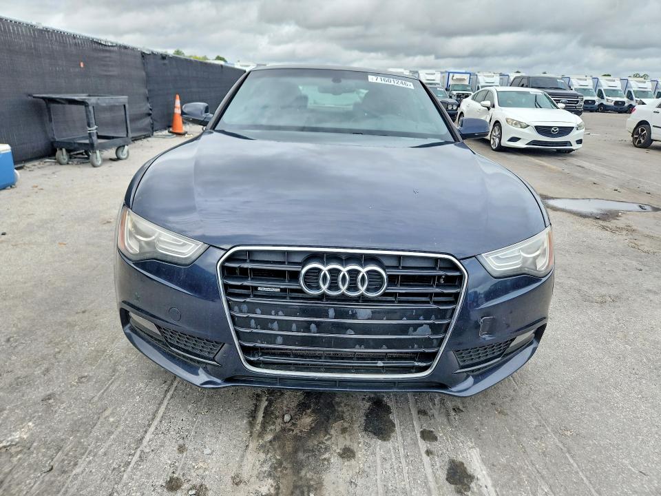 Продаж на аукціоні авто 2014 Audi A5, vin: WAULFAFR6EA044526, номер лоту: 71601246