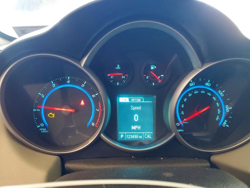 2016 Chevrolet Cruze Limited მანქანა იყიდება აუქციონზე, vin: 1G1PC5SH7G7160893, აუქციონის ნომერი: 70697376