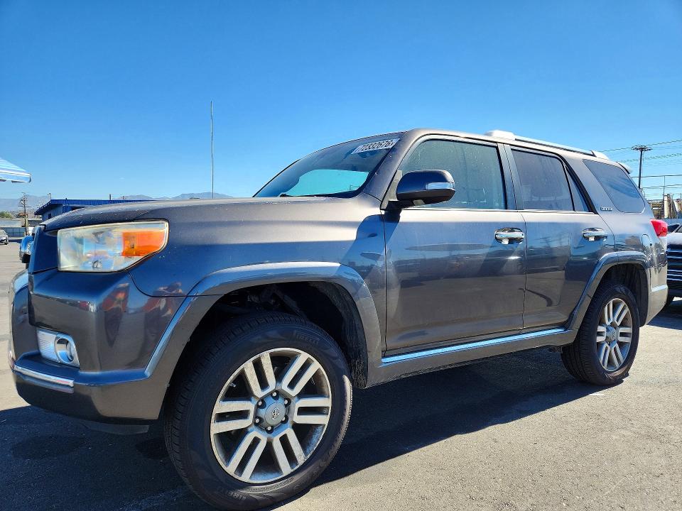Aukcja sprzedaży 2010 Toyota 4runner, vin: JTEBU5JR3A5029273, numer aukcji: 72332676