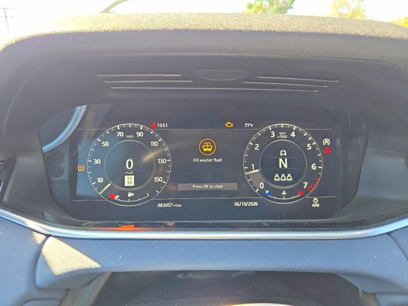 Aukcja sprzedaży 2020 Land Rover Range Rover Evoque, vin: SALZP2FX8LH021759, numer aukcji: 59411446