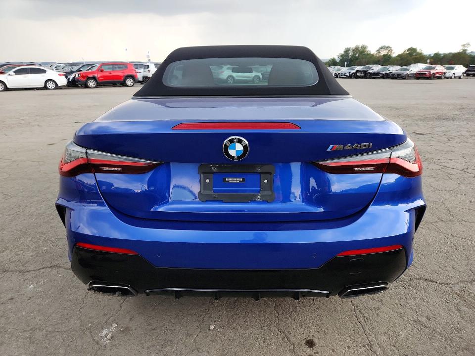 2021 Bmw M440i მანქანა იყიდება აუქციონზე, vin: WBA53AT06MCH19482, აუქციონის ნომერი: 69958756