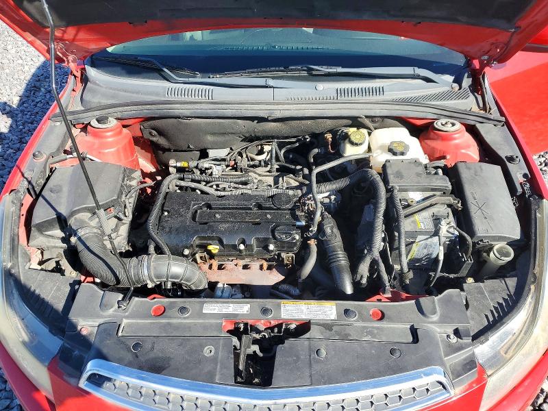 71599506 :رقم المزاد ، 1G1PG5SC5C7242642 vin ، 2012 Chevrolet Cruze مزاد بيع