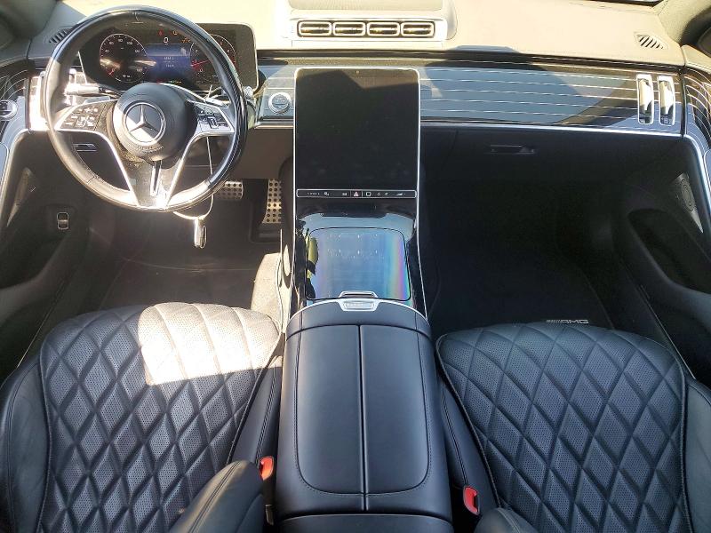 72391676 :رقم المزاد ، W1K6G7GB7MA034531 vin ، 2021 Mercedes-benz S مزاد بيع