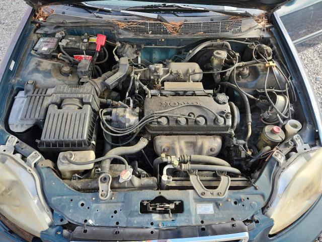71097716 :رقم المزاد ، JHMEJ8646WS001600 vin ، 1998 Honda Civic مزاد بيع