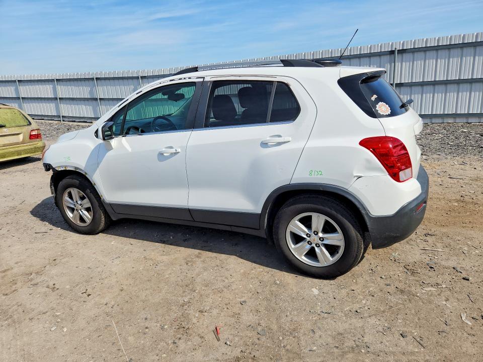 71602886 :رقم المزاد ، KL7CJLSB7GB504518 vin ، 2016 Chevrolet Trax مزاد بيع