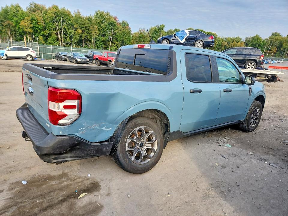70642546 :رقم المزاد ، 3FTTW8F98NRB06543 vin ، 2022 Ford Maverick مزاد بيع