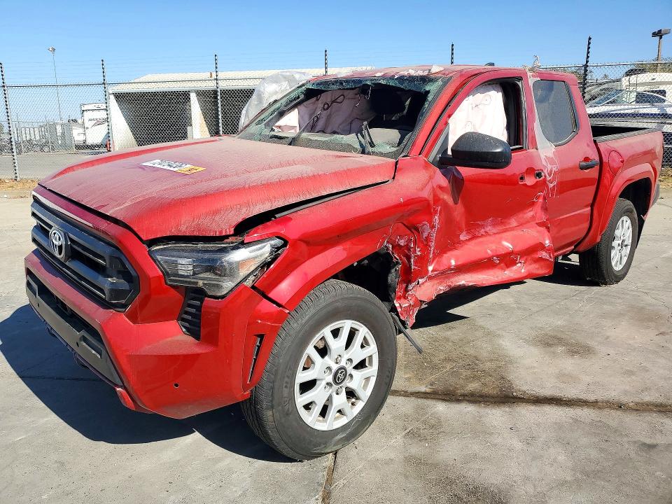 2024 Toyota Tacoma მანქანა იყიდება აუქციონზე, vin: 3TYKD5HN5RT015974, აუქციონის ნომერი: 72419436