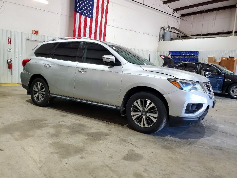 Aukcja sprzedaży 2017 Nissan Pathfinder, vin: 5N1DR2MN7HC656923, numer aukcji: 72413986