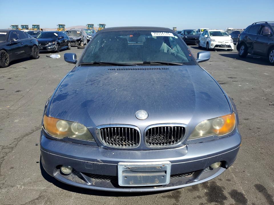 Продажа на аукционе авто 2004 Bmw 325, vin: WBABW33464PL30579, номер лота: 70554176