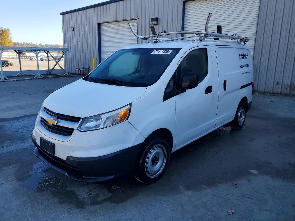 74114226 :رقم المزاد ، 3N63M0YN3HK708536 vin ، 2017 Chevrolet City Express مزاد بيع