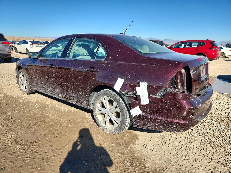 Продаж на аукціоні авто 2012 Ford Fusion, vin: 3FAHP0HA1CR367947, номер лоту: 71637026