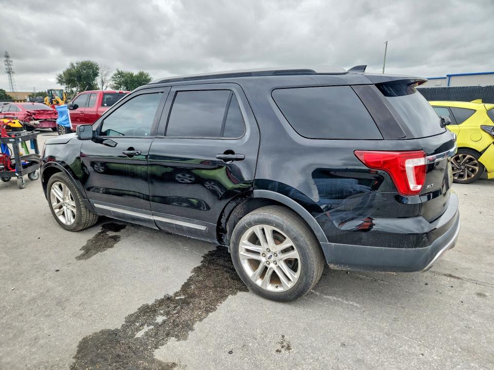 71811576 :رقم المزاد ، 1FM5K8DH6HGC04542 vin ، 2017 Ford Explorer مزاد بيع