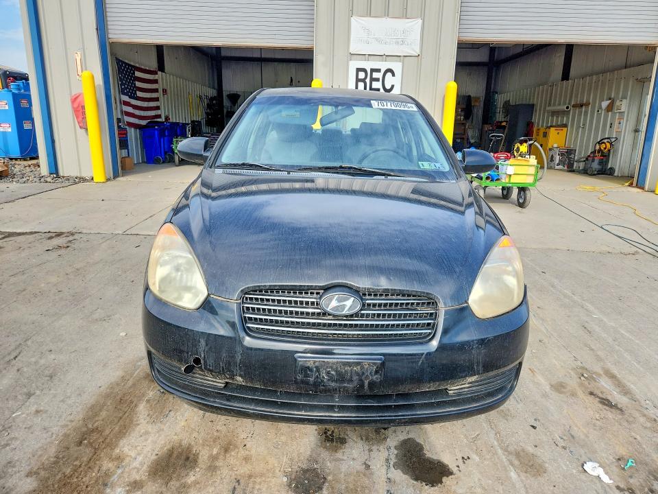 Aukcja sprzedaży 2007 Hyundai Accent, vin: KMHCN46C87U150265, numer aukcji: 70770096
