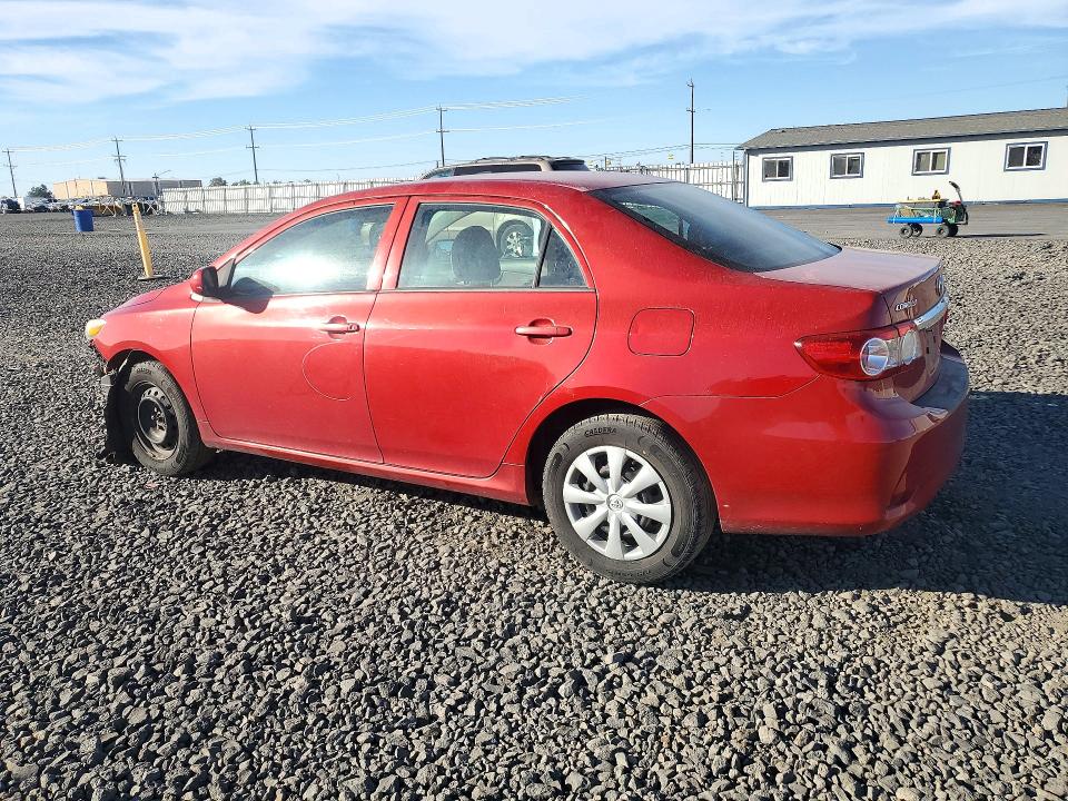 71311806 :رقم المزاد ، 2T1BU4EE5DC956174 vin ، 2013 Toyota Corolla مزاد بيع