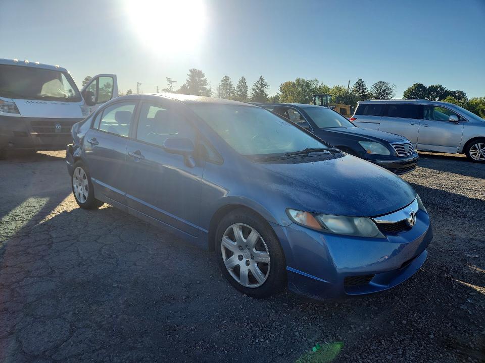 Auction sale of the 2011 Honda Civic, vin: 2HGFA1E52BH502414, lot number: 71573366