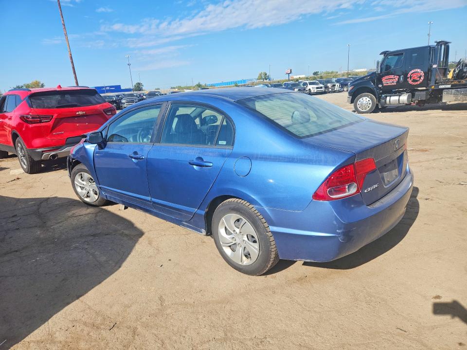 71829976 :رقم المزاد ، 1HGFA16538L093592 vin ، 2008 Honda Civic مزاد بيع