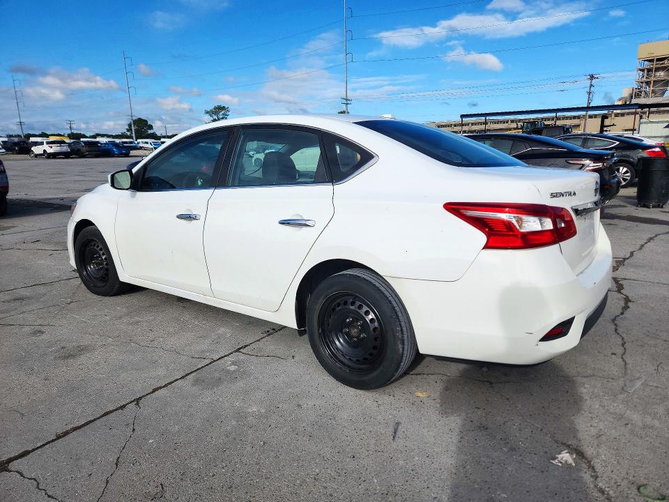 72583006 :رقم المزاد ، 3N1AB7AP0HL636082 vin ، 2017 Nissan Sentra مزاد بيع