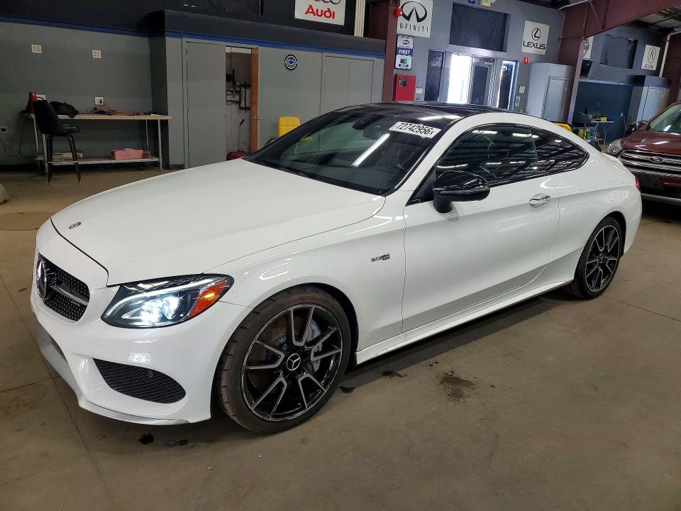 Продажа на аукционе авто 2017 Mercedes-benz C, vin: WDDWJ6EB5HF489790, номер лота: 72742956