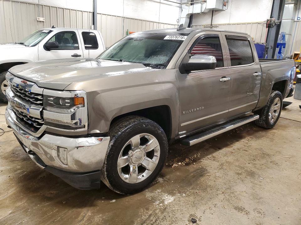 73376316 :رقم المزاد ، 3GCUKSEC9HG350163 vin ، 2017 Chevrolet Silverado مزاد بيع