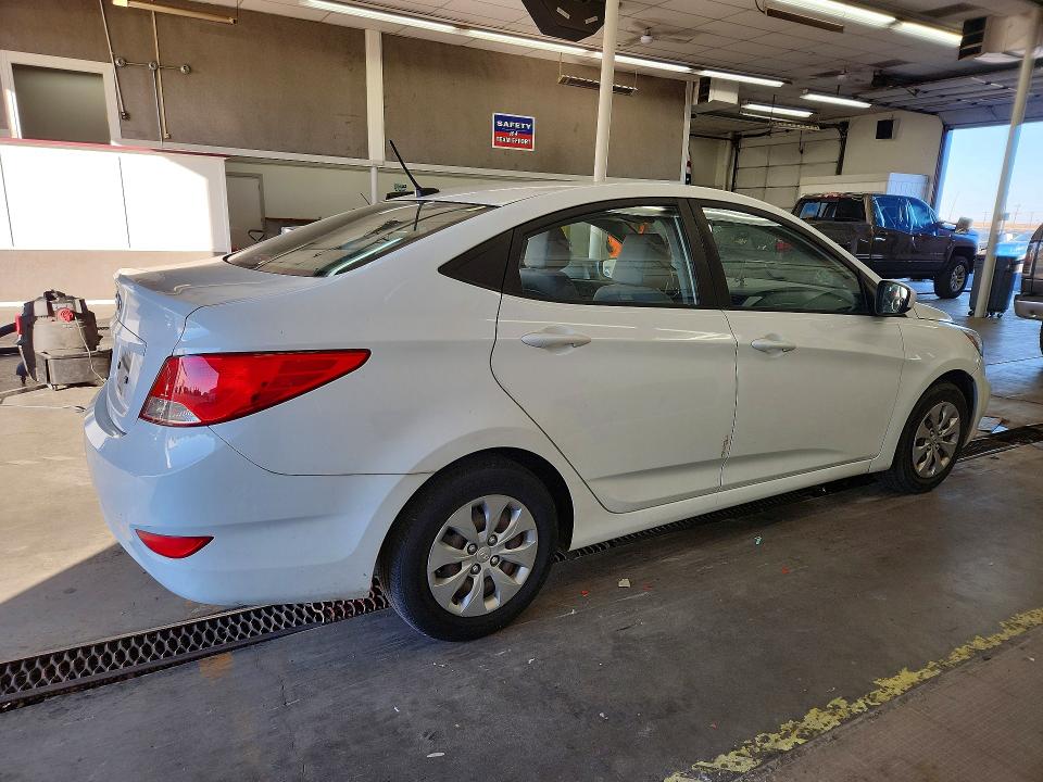 Aukcja sprzedaży 2016 Hyundai Accent, vin: KMHCT4AE3GU098607, numer aukcji: 71296706