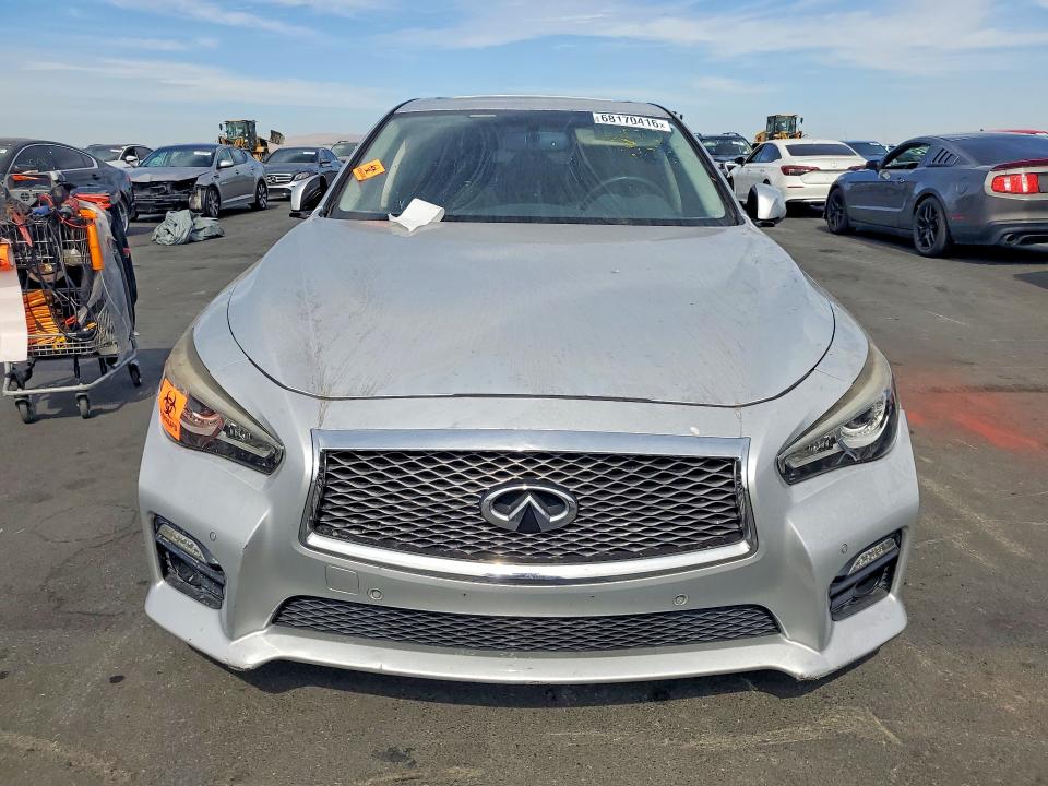Продажа на аукционе авто 2015 Infiniti Q50 Sport, vin: JN1BV7AP1FM331527, номер лота: 68170416