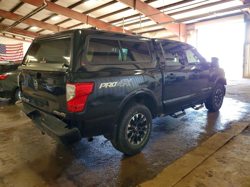 2019 Nissan Titan მანქანა იყიდება აუქციონზე, vin: 1N6AA1E54KN517994, აუქციონის ნომერი: 70244636