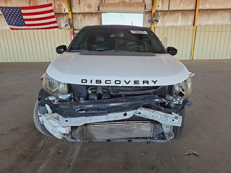 Aukcja sprzedaży 2016 Land Rover Discovery Sport, vin: SALCP2BG3GH601471, numer aukcji: 71993576