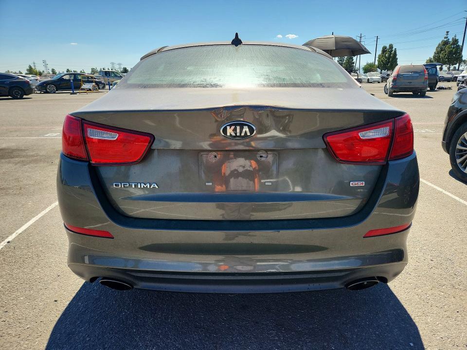 2015 Kia Optima მანქანა იყიდება აუქციონზე, vin: 5XXGM4A75FG392258, აუქციონის ნომერი: 71756076