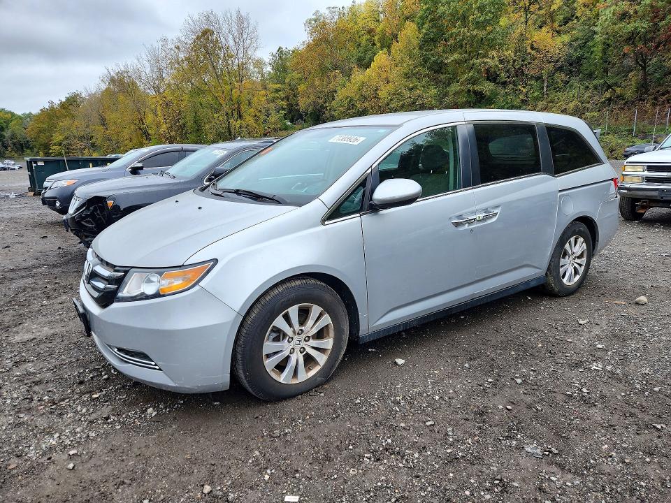 2014 Honda Odyssey მანქანა იყიდება აუქციონზე, vin: 5FNRL5H48EB126747, აუქციონის ნომერი: 71303926