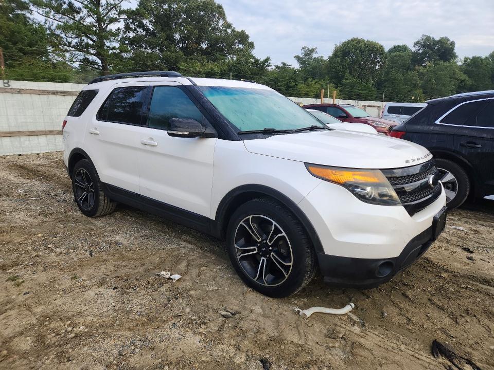 71107206 :رقم المزاد ، 1FM5K8GT5FGC32832 vin ، 2015 Ford Explorer Sport مزاد بيع