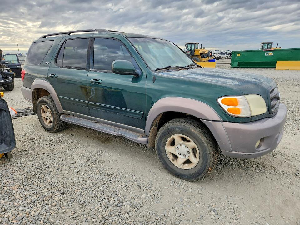 Aukcja sprzedaży 2002 Toyota Sequoia, vin: 5TDBT44A72S074297, numer aukcji: 71001236