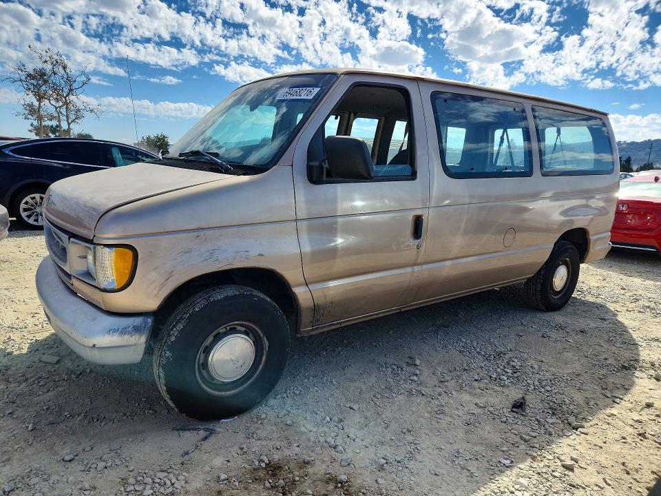1998 Ford Econoline მანქანა იყიდება აუქციონზე, vin: 1FMRE1124WHA45110, აუქციონის ნომერი: 69468216