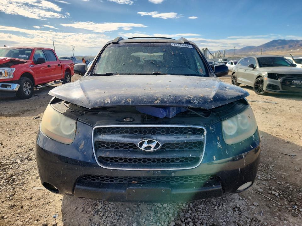 Продажа на аукционе авто 2007 Hyundai Santa Fe, vin: 5NMSH13E77H022716, номер лота: 74121086