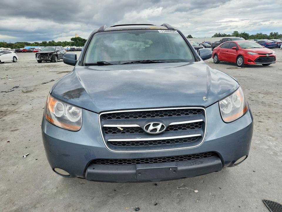 71486636 :رقم المزاد ، 5NMSH13E19H263559 vin ، 2009 Hyundai Santa Fe مزاد بيع