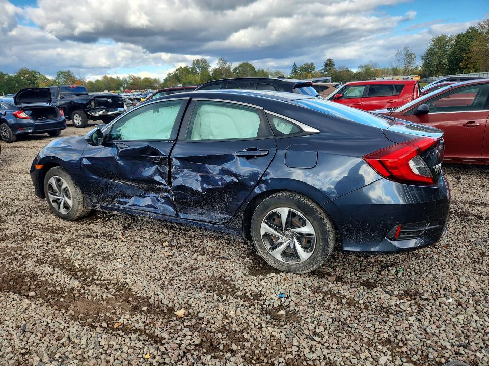2020 Honda Civic მანქანა იყიდება აუქციონზე, vin: 19XFC2F6XLE027386, აუქციონის ნომერი: 71353596