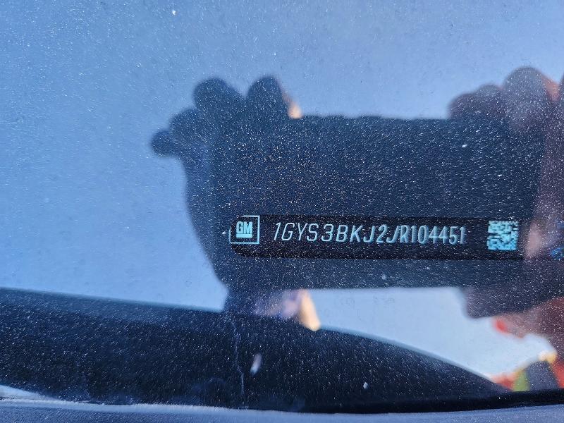 Aukcja sprzedaży 2018 Cadillac Escalade, vin: 1GYS3BKJ2JR104451, numer aukcji: 71086096