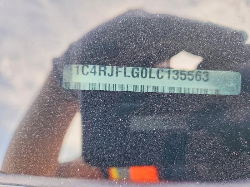 Продаж на аукціоні авто 2020 Jeep Grand Cherokee, vin: 1C4RJFLG0LC135563, номер лоту: 71751156
