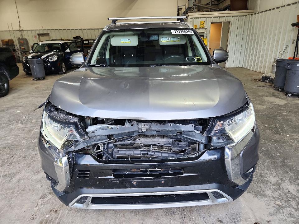 2019 Mitsubishi Outlander მანქანა იყიდება აუქციონზე, vin: JA4AZ3A3XKZ038929, აუქციონის ნომერი: 72770626