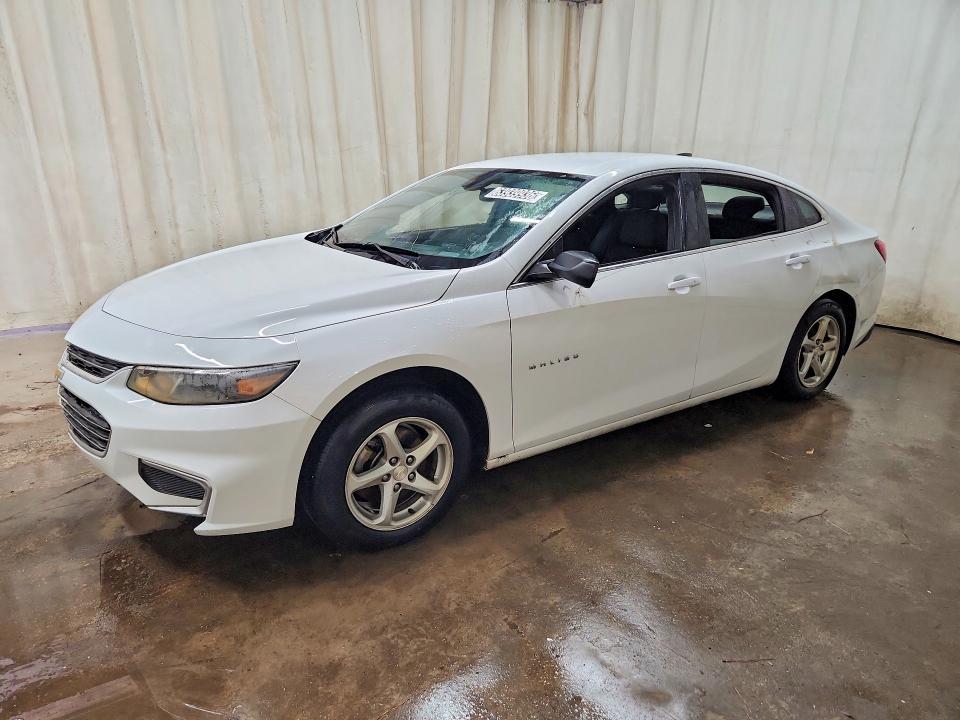 Auction sale of the 2018 Chevrolet Malibu, vin: 1G1ZB5STXJF262296, lot number: 63939936