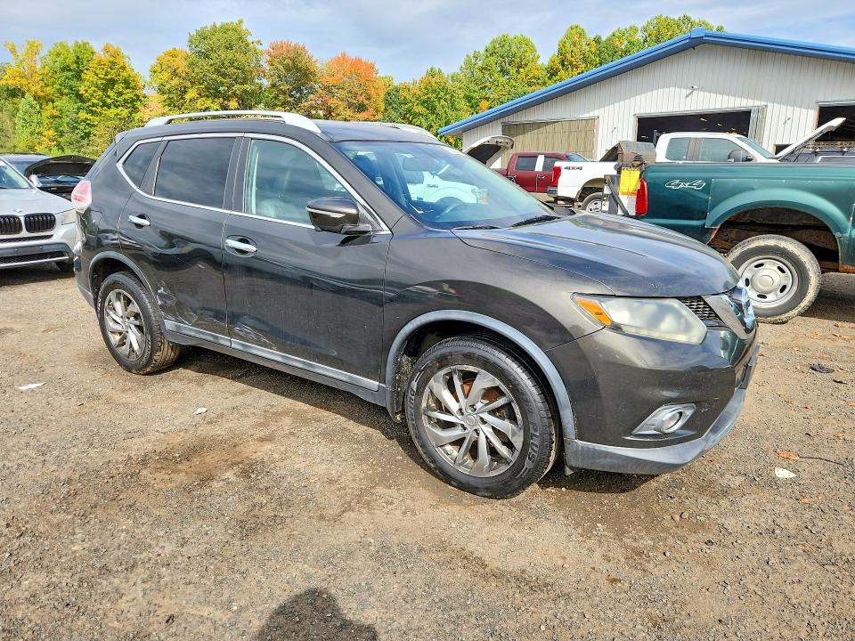 Продажа на аукционе авто 2015 Nissan Rogue, vin: 5N1AT2MV7FC773435, номер лота: 70882706